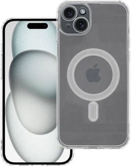 iSelf Mag Задна корица Силикон Магнитен Прозрачен (iPhone 15 Plus)
