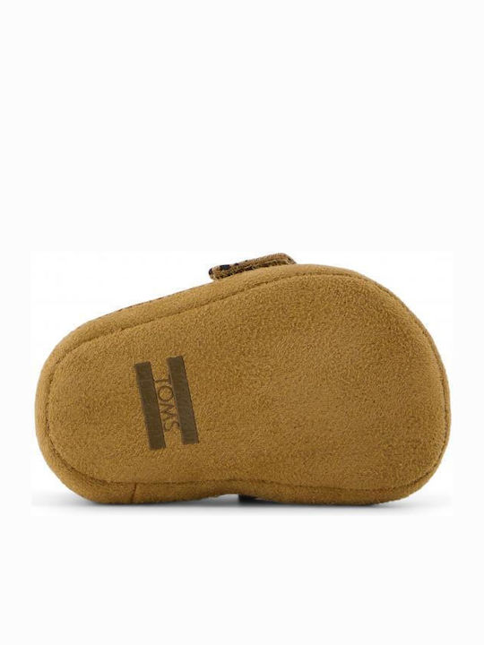 Toms Baby Espadrilles Brown
