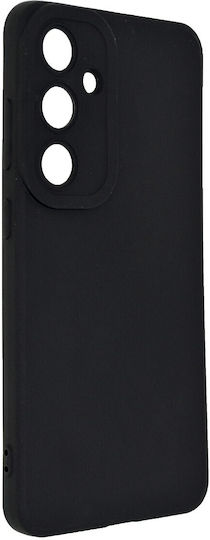 Ancus Back Cover Silicone / Plastic Durable Black (Galaxy S24+) 40913