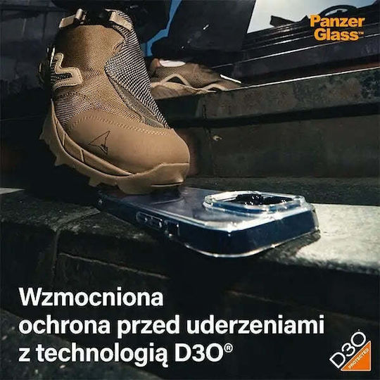 PanzerGlass Hard Umschlag Rückseite Kunststoff Transparent (iPhone 15) 1172