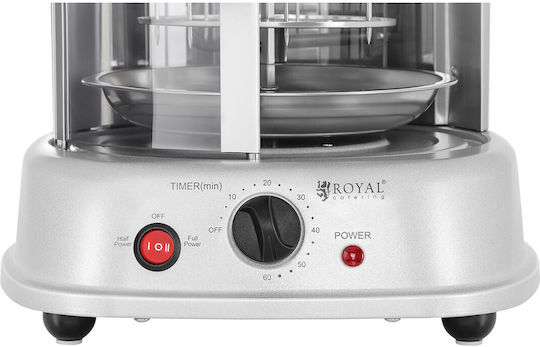 Royal Catering RCGV-1400 Настолни Вертикален шиш 1500W Неръждаема с регулируем термостат