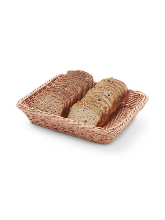 Hendi Bread Basket Wicker Gray 32.5x26.5x6.5cm