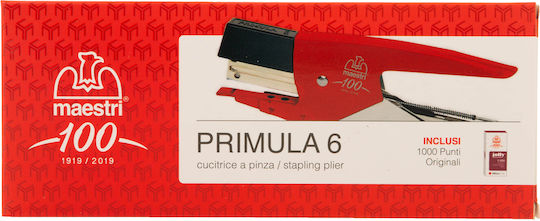 Romeo Maestri Primula 6 Ръчно Скобосвързване Red