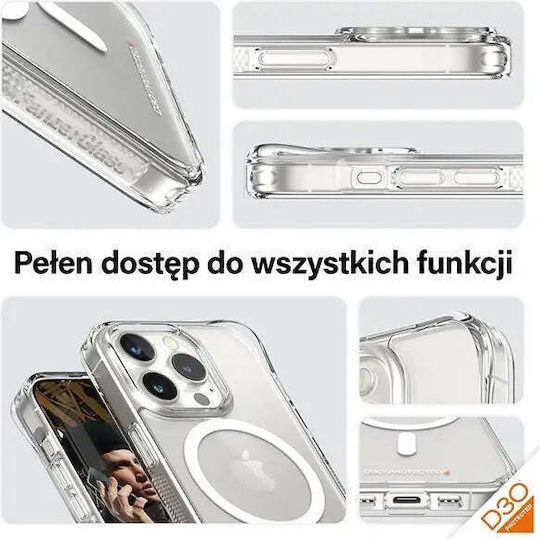 PanzerGlass Hard Back Cover Πλαστικό 0.66mm Διάφανο (iPhone 15 Pro)
