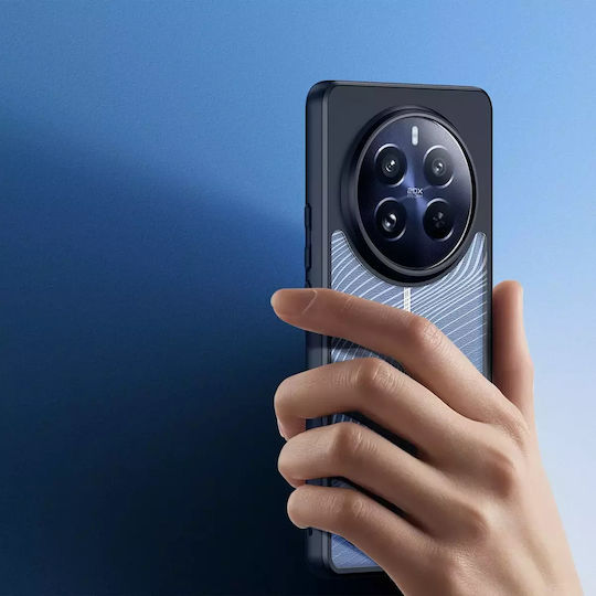 Dux Ducis Aimo Series Back Cover Σιλικόνης / Πλαστικό 1.2mm Μαύρο (Realme 12 Pro)