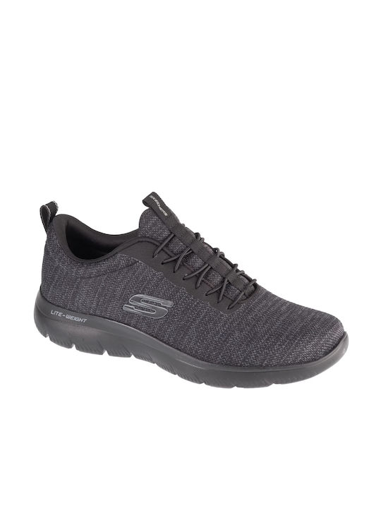 Skechers Summits Ανδρικά Sneakers Μαύρα