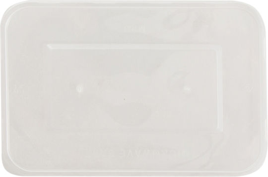 Plastic Microwave Food Containers with Lid 750ml 50 Pieces