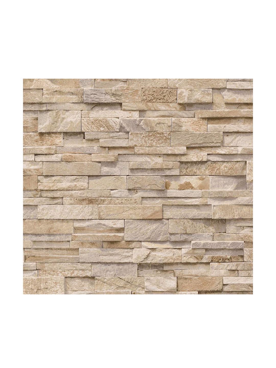 Tapete Vinyl Beige L1000xB53cm Waschbar