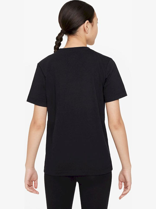 Kids' T-shirt Black FUTURA