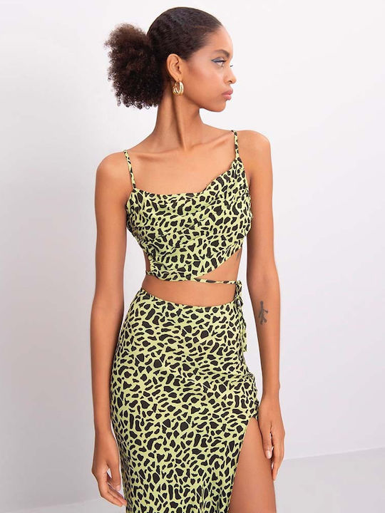 Damen Bluse Grün