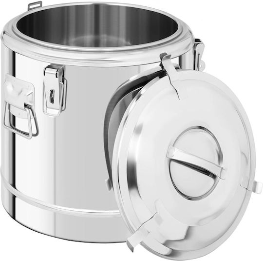Steel Food Transport Catering Thermos 22l