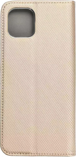 Techwave Smart Book Πλαστικό Χρυσό (Galaxy A03)
