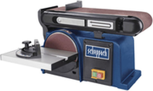 Scheppach Belt/Disk Sander 2850rpm 370W 274397