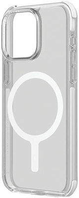 Uniq Combat Back Cover Plastic / Silicone Magnetic White (iPhone 15 Pro Max) UNIQ-IP6.7P(2023)-COMAFMWHT