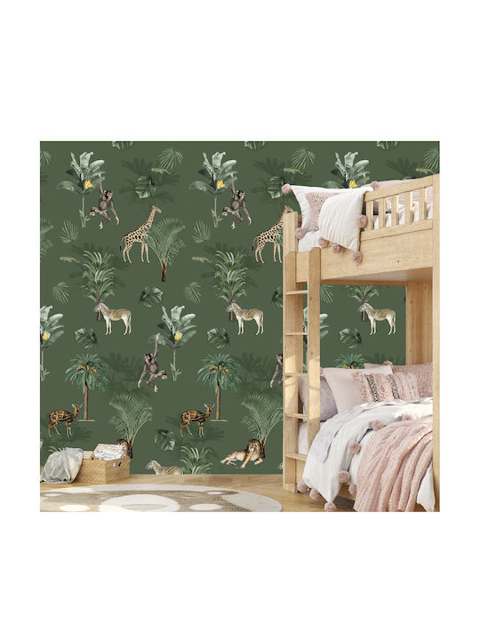 Wallpaper Khaki L100xW280cm