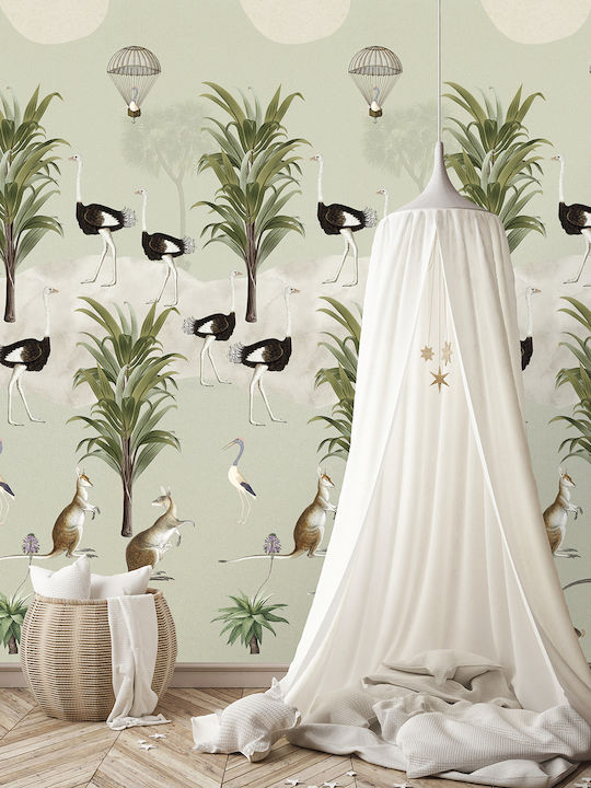 Wallpaper Khaki L100xW280cm