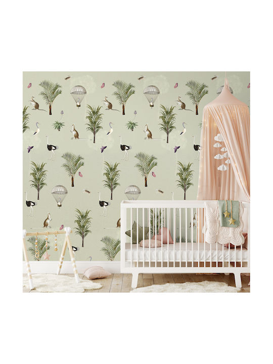 Wallpaper Khaki L100xW280cm