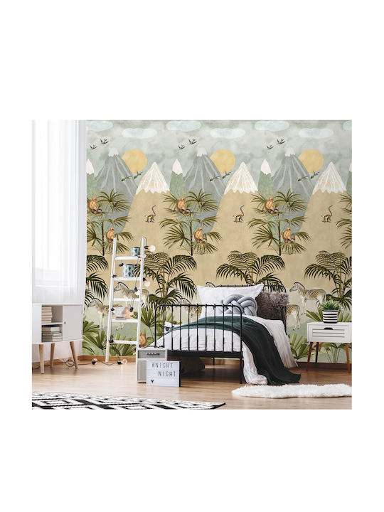 Wallpaper Khaki L100xW280cm