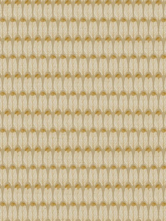 Wallpaper Vinyl Brown L1005xW53cm Washable