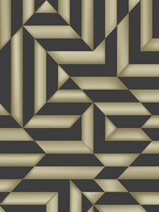 Wallpaper Galactik Geometrique Gold L1005xW53cm