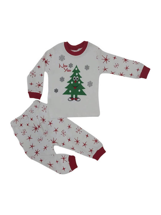 Supermini Kids' Pajamas Winter Red