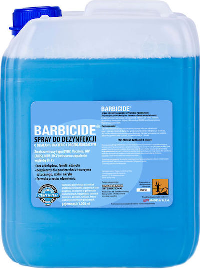 Barbicide Professional Metal Cleaner 5lt 106158