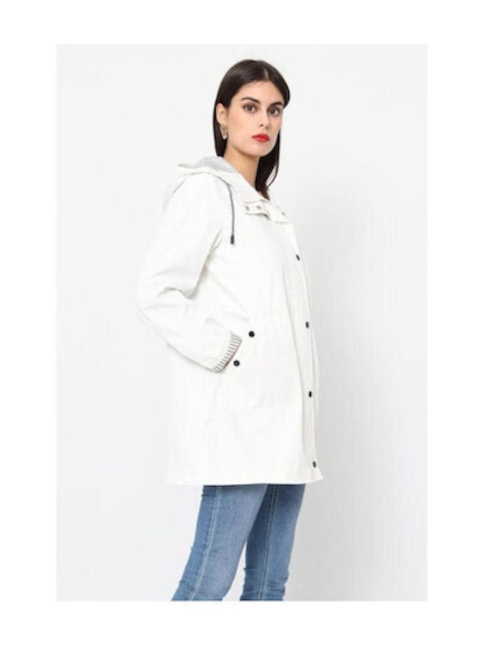 BON FASHION PARKA S3806-WEISS