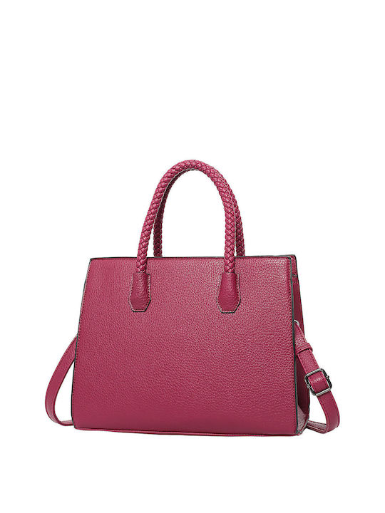 Bag to Bag Damen Tasche Hand Burgundisch