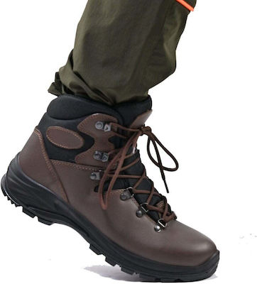 Hunting Boots in Brown color