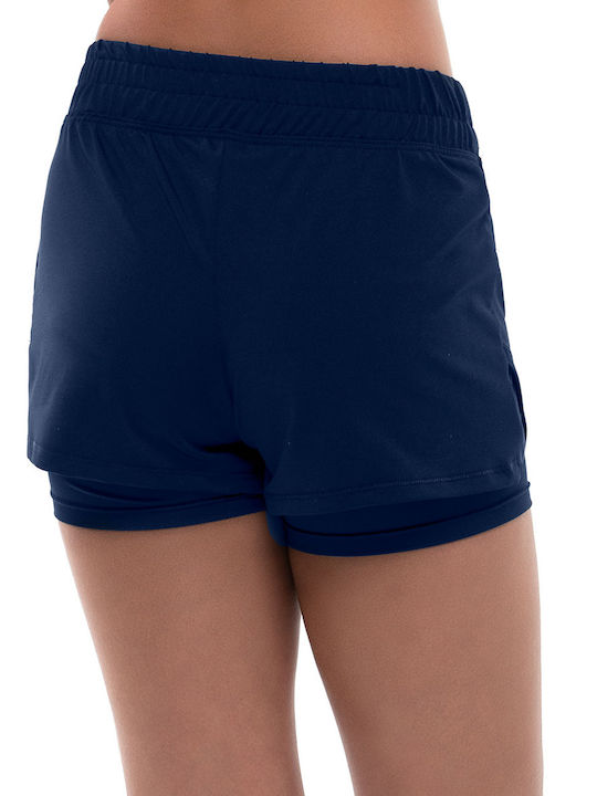 Lucky in Love Match Point Girls Short Navy