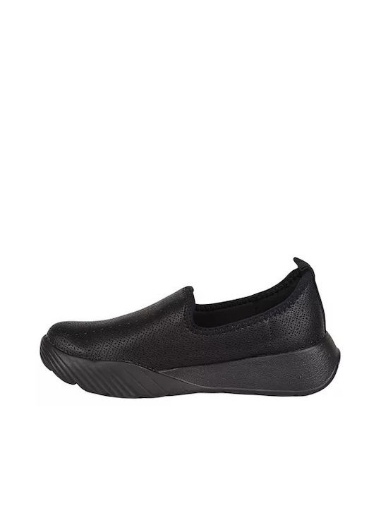 Piccadilly Women's Moccasins in Black Color