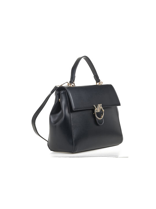 Verde Damen Tasche Hand Schwarz