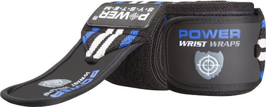 Power System PS-3500 Weightlifting Wrist Wraps 2pcs