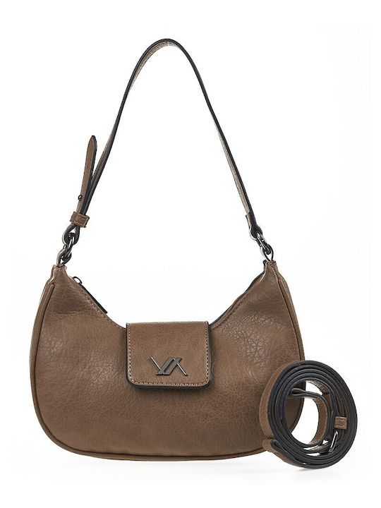 Verde Women's Bag Shoulder Brown