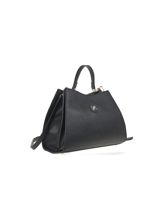 Verde Damen Tasche Hand Schwarz