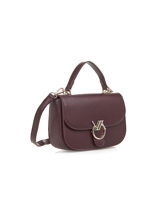 Verde Women's Bag Crossbody Burgundy