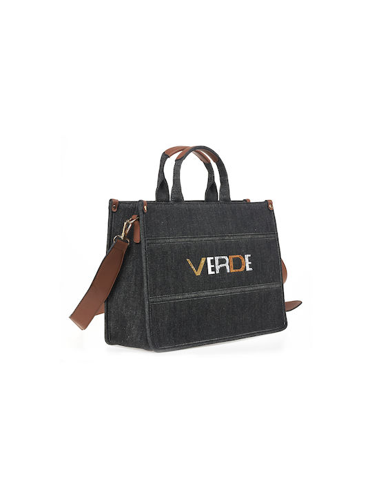 Verde Women's Bag Shoulder Black