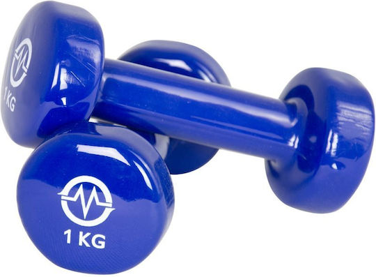 Master Haltere Vinil 1 x 1kg