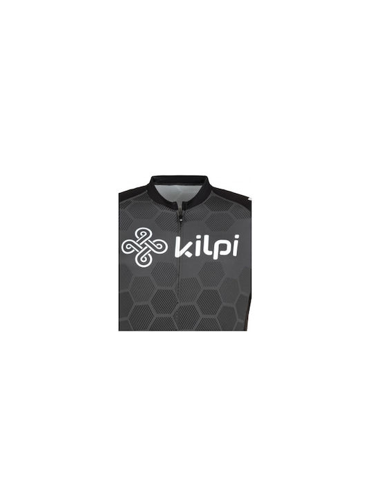 Kilpi Motta Short Sleeves Cycling Jersey Gray