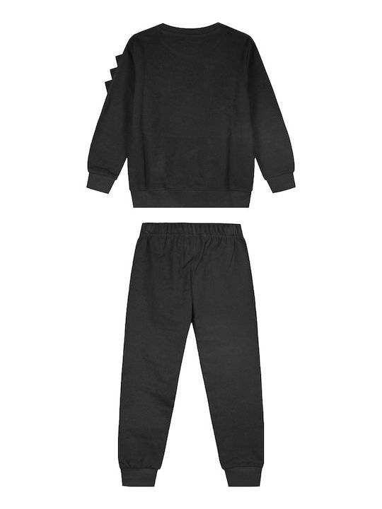 Energiers Kinder Sweatpants Set - Jogginganzug black