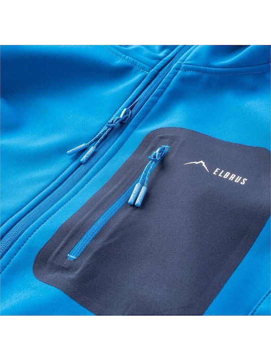 Sete Softshell Γυναικείο Μπουφάν Μπλε