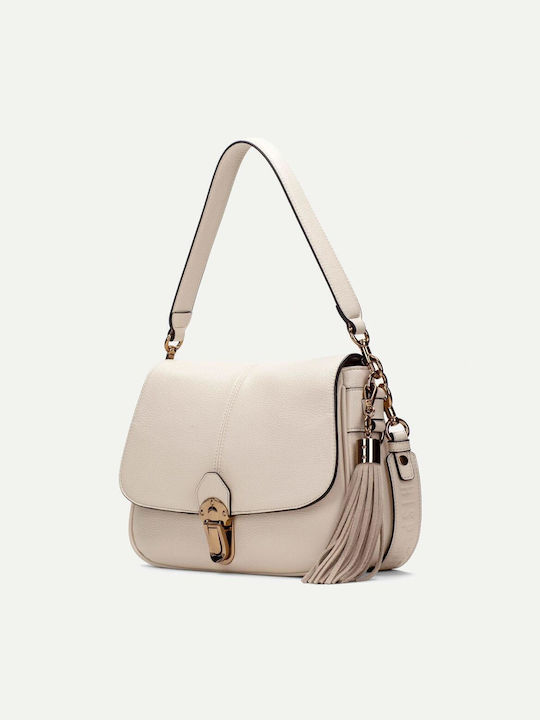 Hispanitas Damen Tasche Schulter Beige