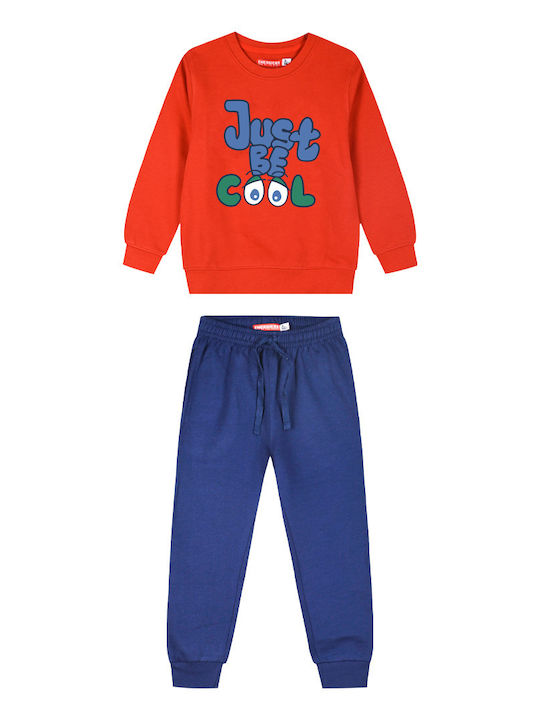 Energiers Kids Sweatpants Set Charcoal