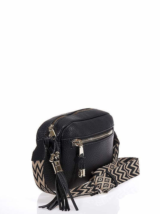 Tamaris Damen Tasche Crossbody Schwarz