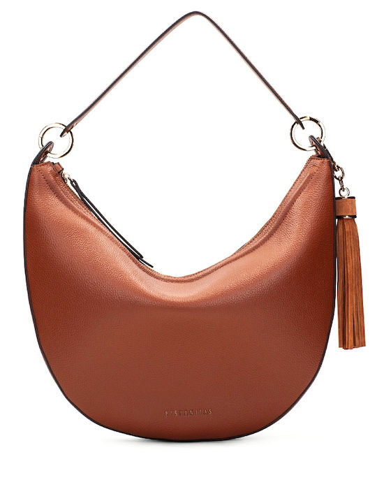 Hispanitas Damen Tasche Schulter Tabac Braun