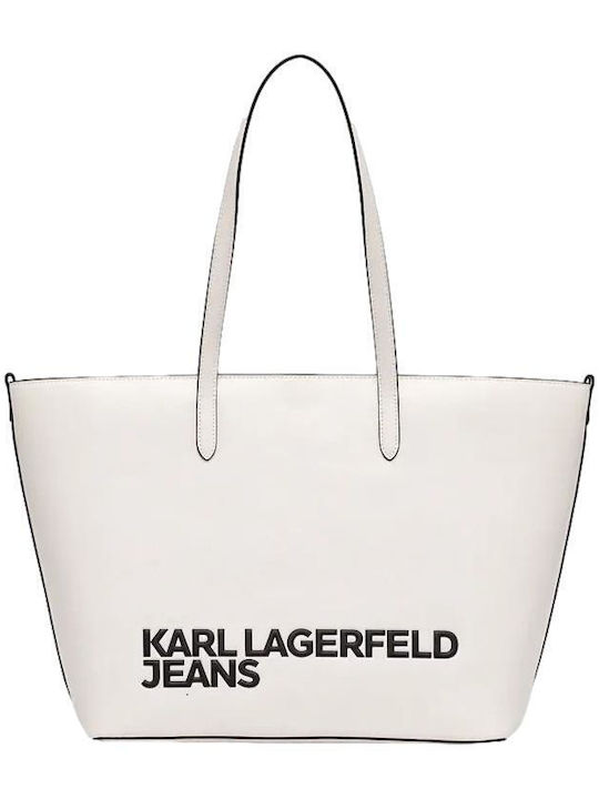 Karl Lagerfeld Women's Bag Tote Ecru