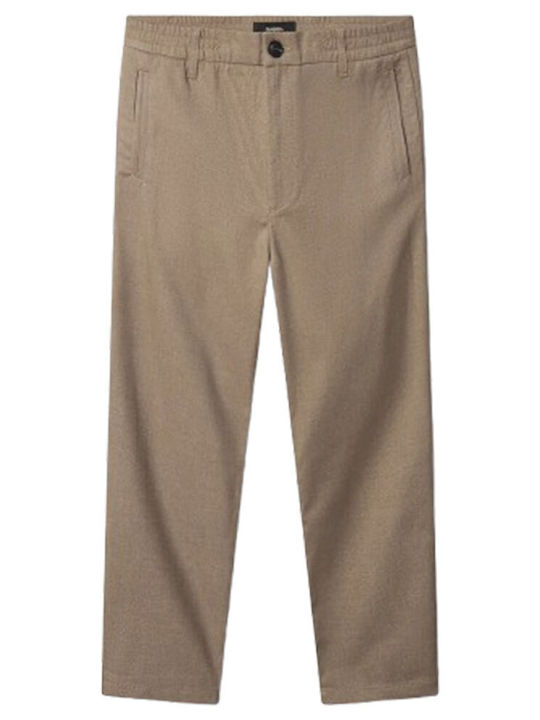 Monza Pantaloni Elastic Brown