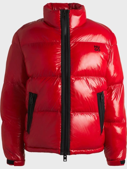 Winter Jacket Puffer Red