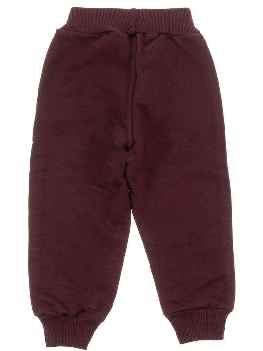 Joyce Kids Sweatpants Red Future Legends