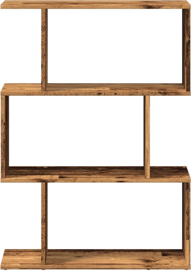 Bibliothek Braun 70x24x97cm